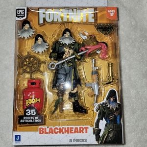 Fortnite Black heart figurine